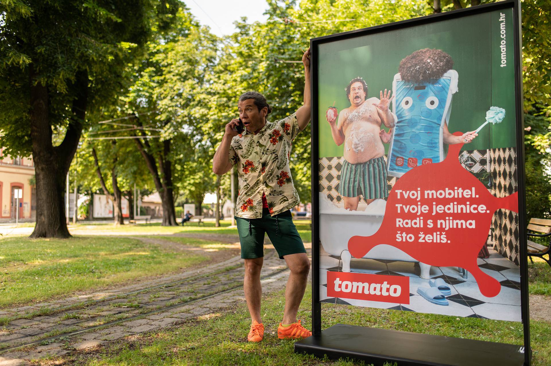 Gradska vožnja zabavnija no ikad: pogledajte dojmove iz Tomato tramvaja