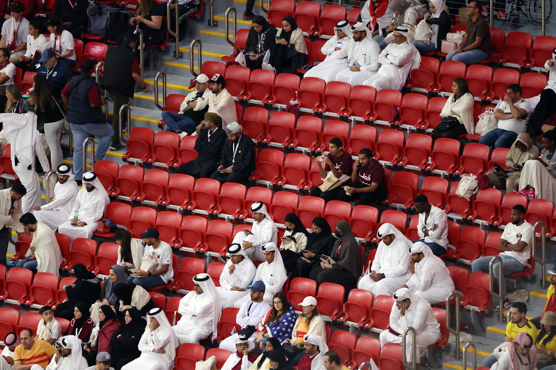 FIFA World Cup Qatar 2022 - Group A - Qatar v Ecuador