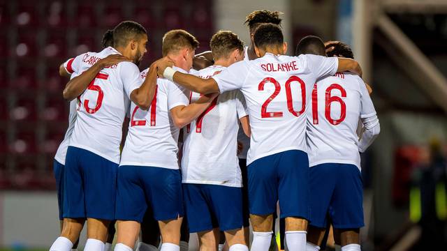 Scotland v England - 2019 UEFA Euro U21 - Qualifying - Group Four - Tynecastle Stadium