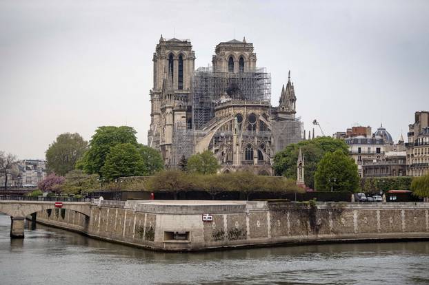 Notre Dame cathedral fire