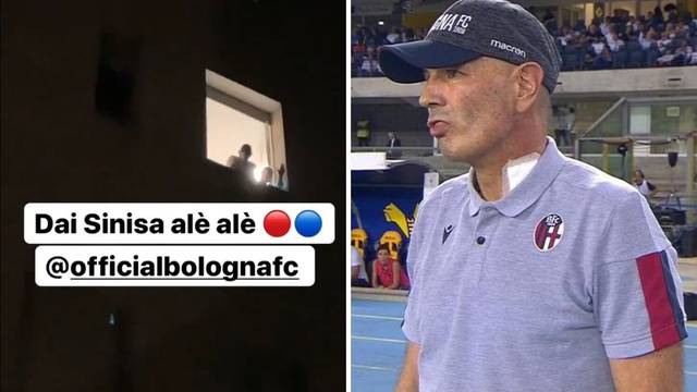 Dirljiva gesta igrača Bologne: Pjevali su Mihajloviću u bolnici