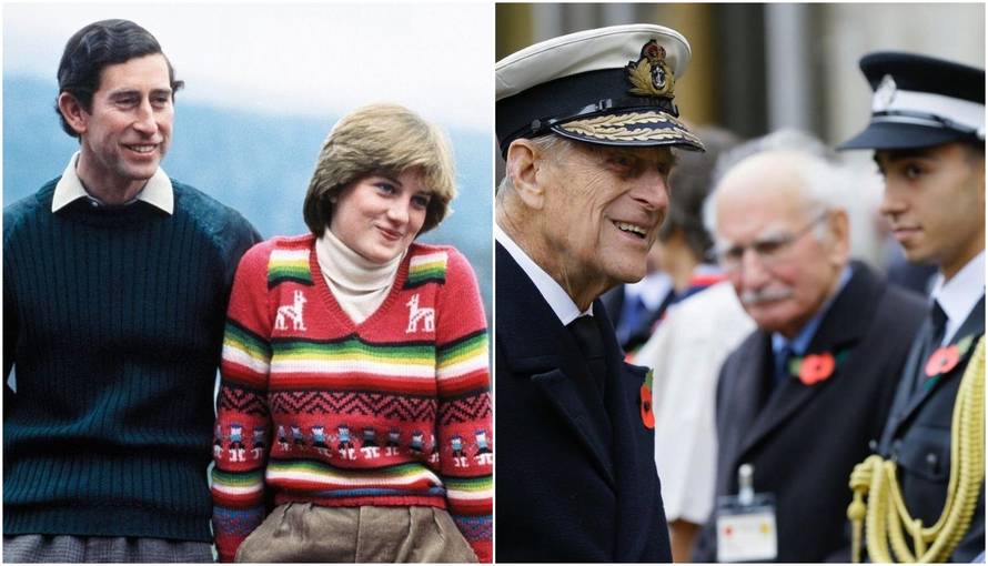 Princ Philip u pismima princezi Diani potpisivao se kao 'tata'