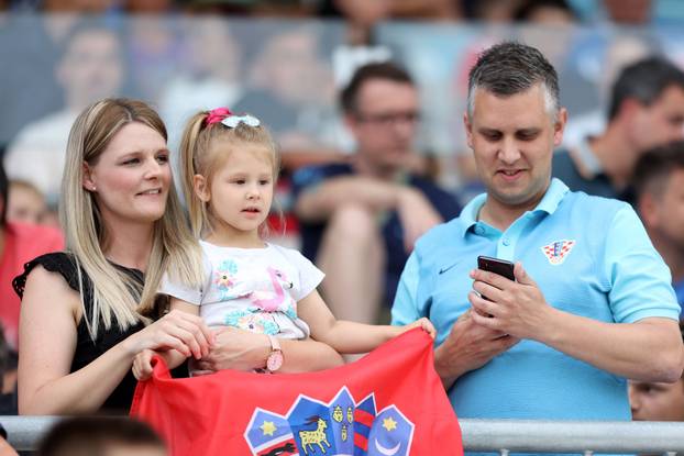 Trening Hrvatske nogometne reprezentacije