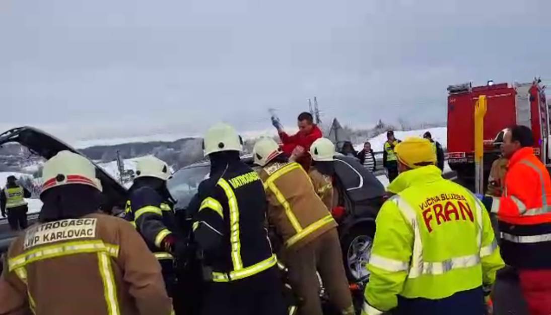 Dramatična operacija: Ograda mu odrezala nogu na autocesti