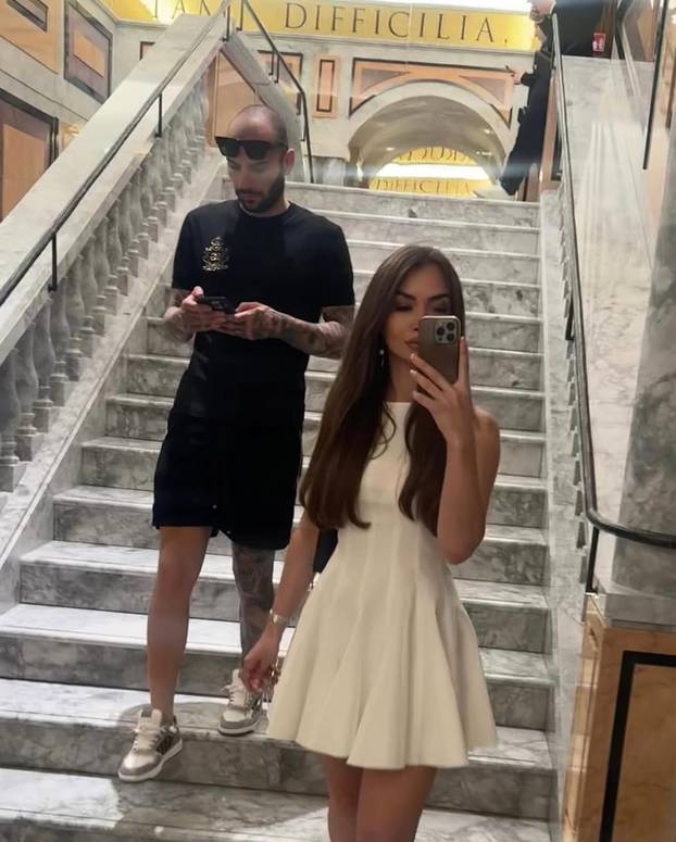 FOTO Tko je Kalikova supruga? 'Imala sam o nogometašima predrasude, ali on me osvojio'