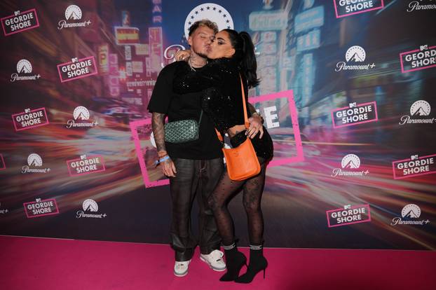 Geordie Shore launch party - London