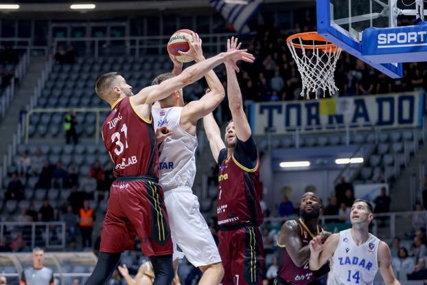 Zadar: Zadar i Bosna odigrali utakmicu 6. kola AdmiralBet ABA lige