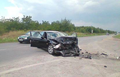 Policijski BMW presretač ozlijedio žene u Škodi 