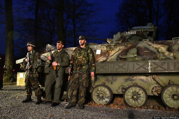 Bjelovar: Noć muzeja u galeriji  "Barutana 1991." 