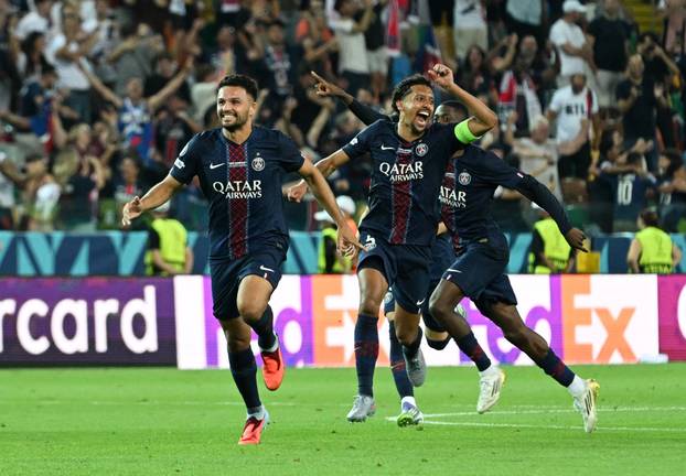 UEFA Super Cup - Final - Paris St Germain v Tottenham Hotspur