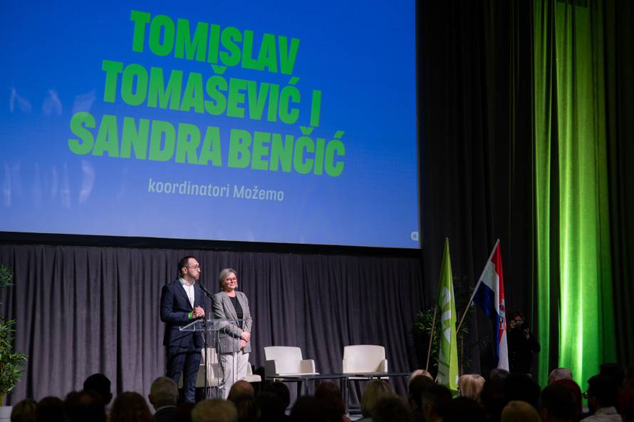 Zagreb: Izborna skupština stranke Možemo!