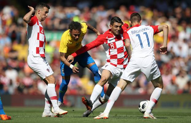 Brazil v Croatia - International Friendly - Anfield