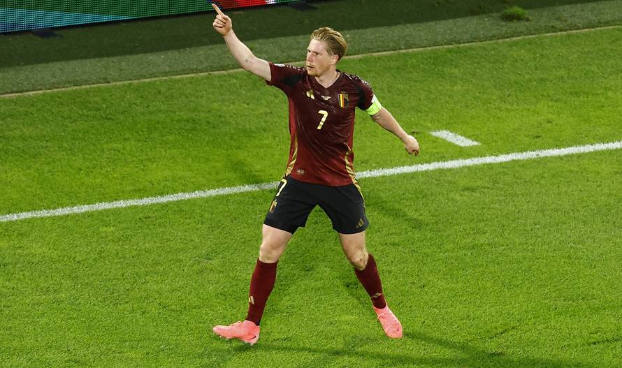 Euro 2024 - Belgium v Romania