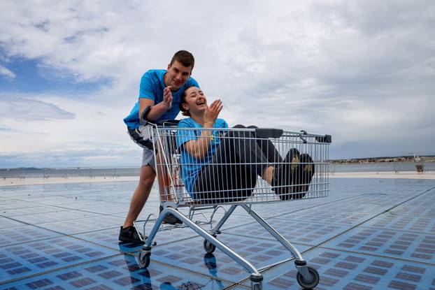 Zadar: Ludijada na Morskim orguljama