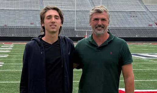 Sin Gorana Ivani&scaron;evi&cacute;a seli u Ameriku na vlastiti teniski put: 'Svi o&ccaron;ekuju da budem kao tata'