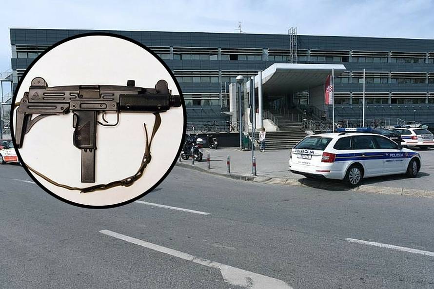 Zataškali? Iz policijske postaje u Ogulinu nestala je strojnica