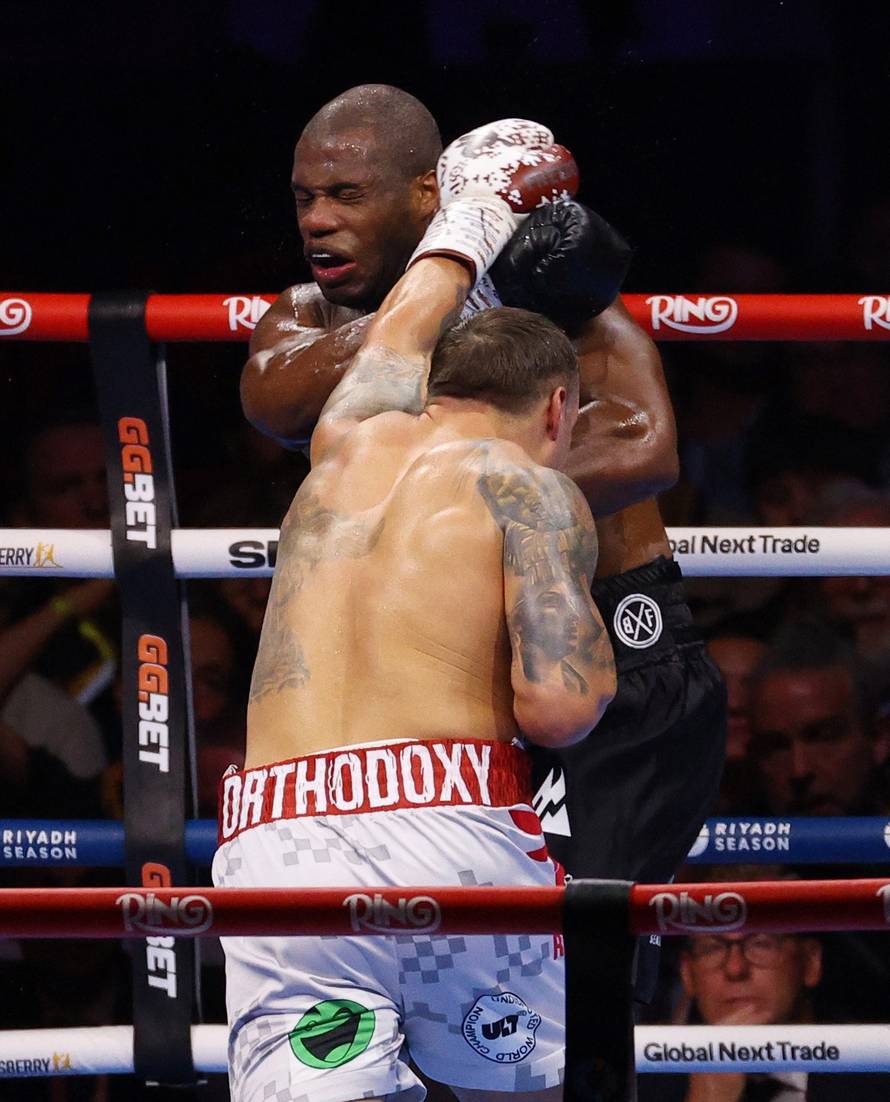 Oleksandr Usyk v Daniel Dubois - WBC, WBO, WBA & IBF World Heavyweight Titles