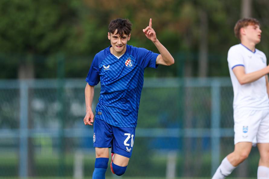 Zagreb: Utakmica kadeta GNK Dinamo - NK Osijek