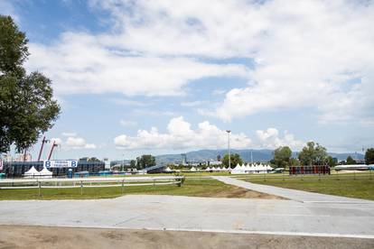 FOTO Zagrebački hipodrom se sprema za Eda Sheerana: Neće biti dodatnih mjera opreza...