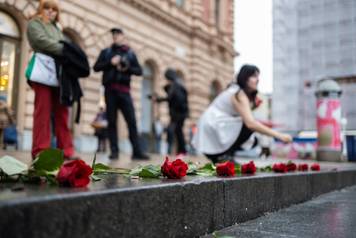 Zagreb: Performans „Tiha misa“ umjetnice Arijane Lekić-Fridrih