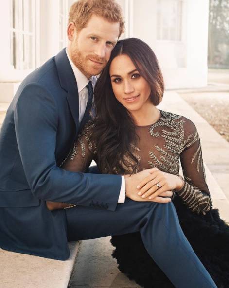 'Procurile' su prve fotografije vjenčanice Meghan Markle...