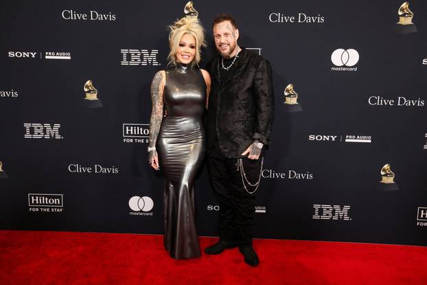 Clive Davis party in Beverly Hills