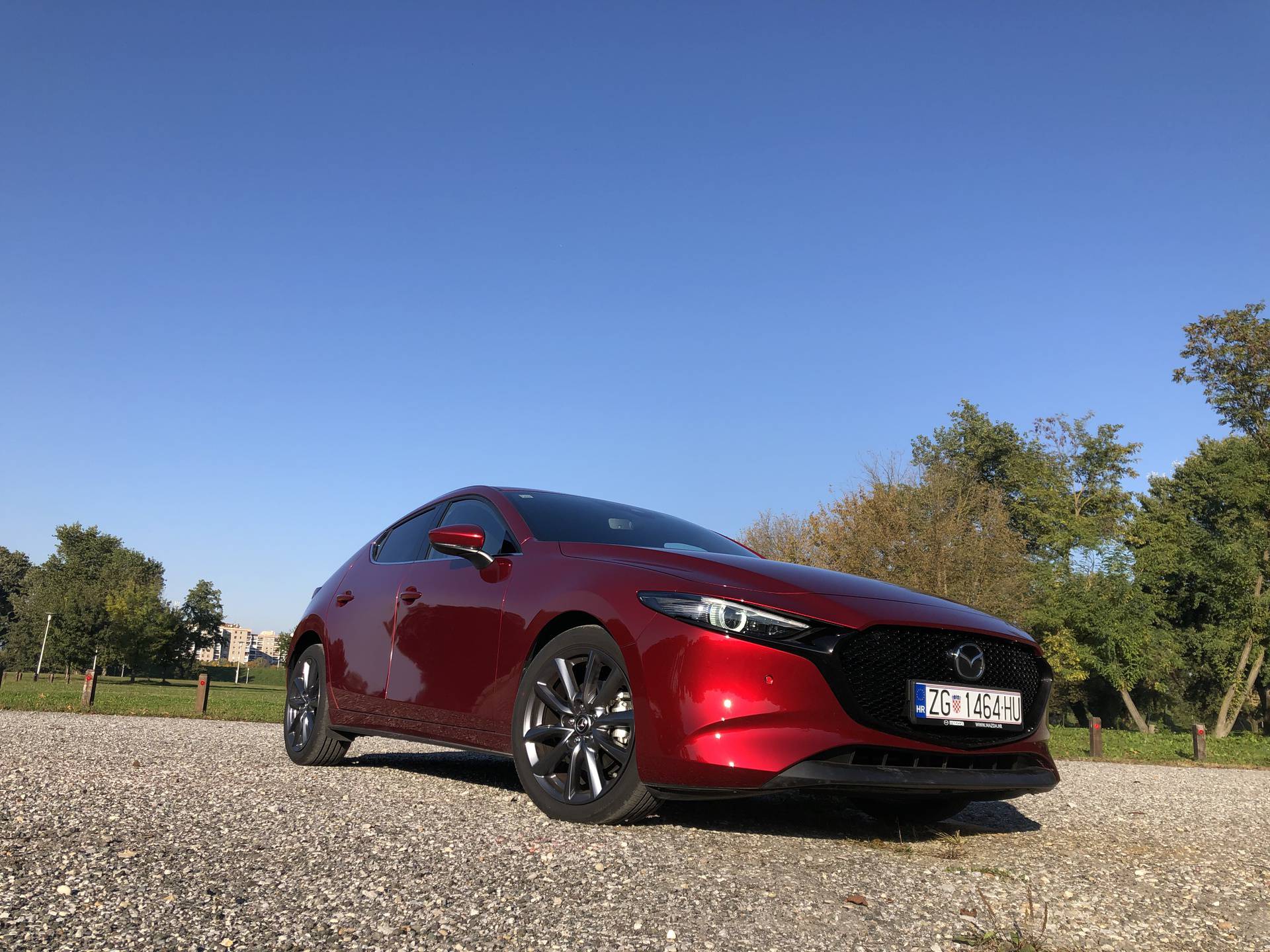 Mazda 3 je izuzetno atraktivna i idealno motorizirana bez turba