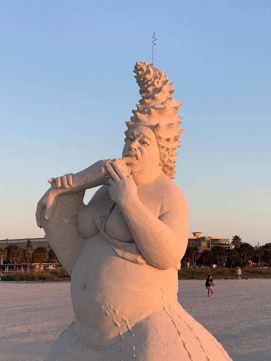 FOTO Spektakularne skulpture od pijeska na floridskoj plaži