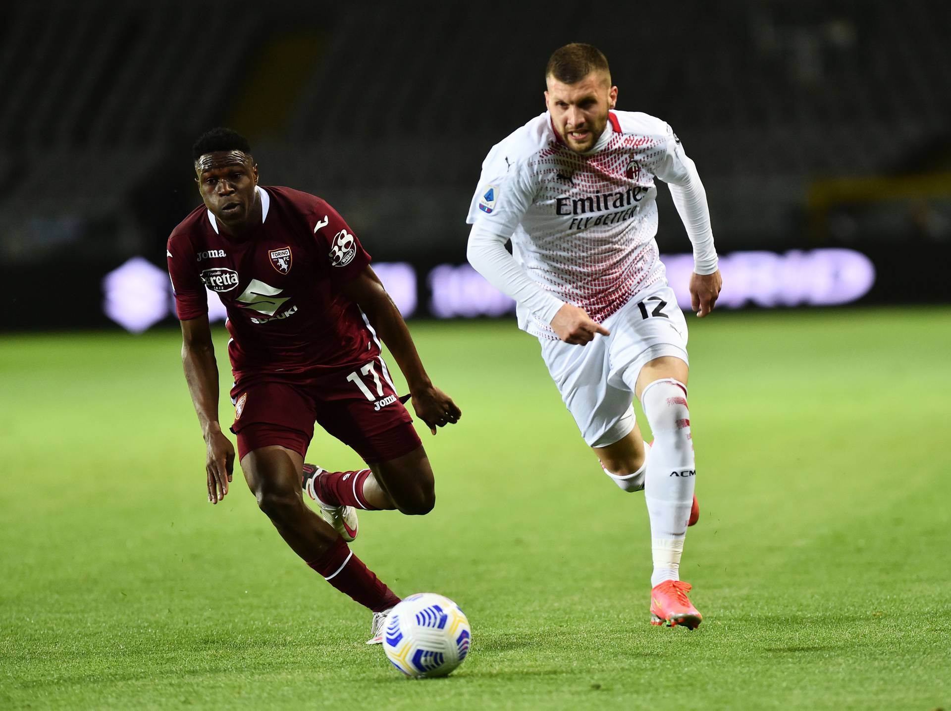 Serie A - Torino v AC Milan