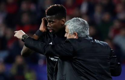 Mourinho: Pogba ostaje, zadnja utakmica za kapetana Carricka