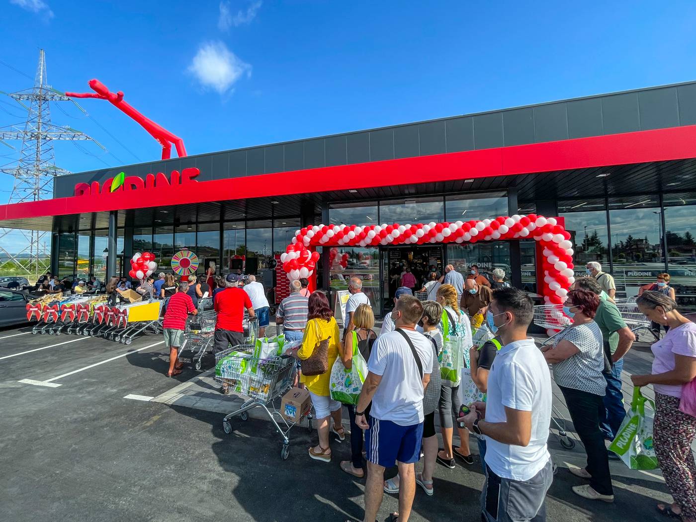 Plodine u Svetoj Nedelji otvorile svoj 101. supermarket