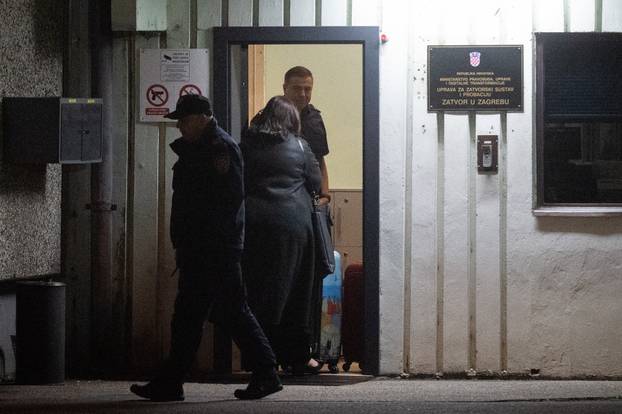 Zagreb: Gabrijela Žalac stigla u zatvor Remetinec