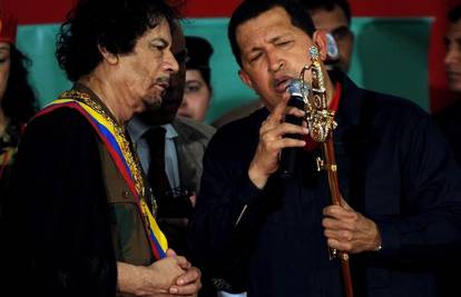 Chavez i Gadafi zatražili novu definiciju terorizma