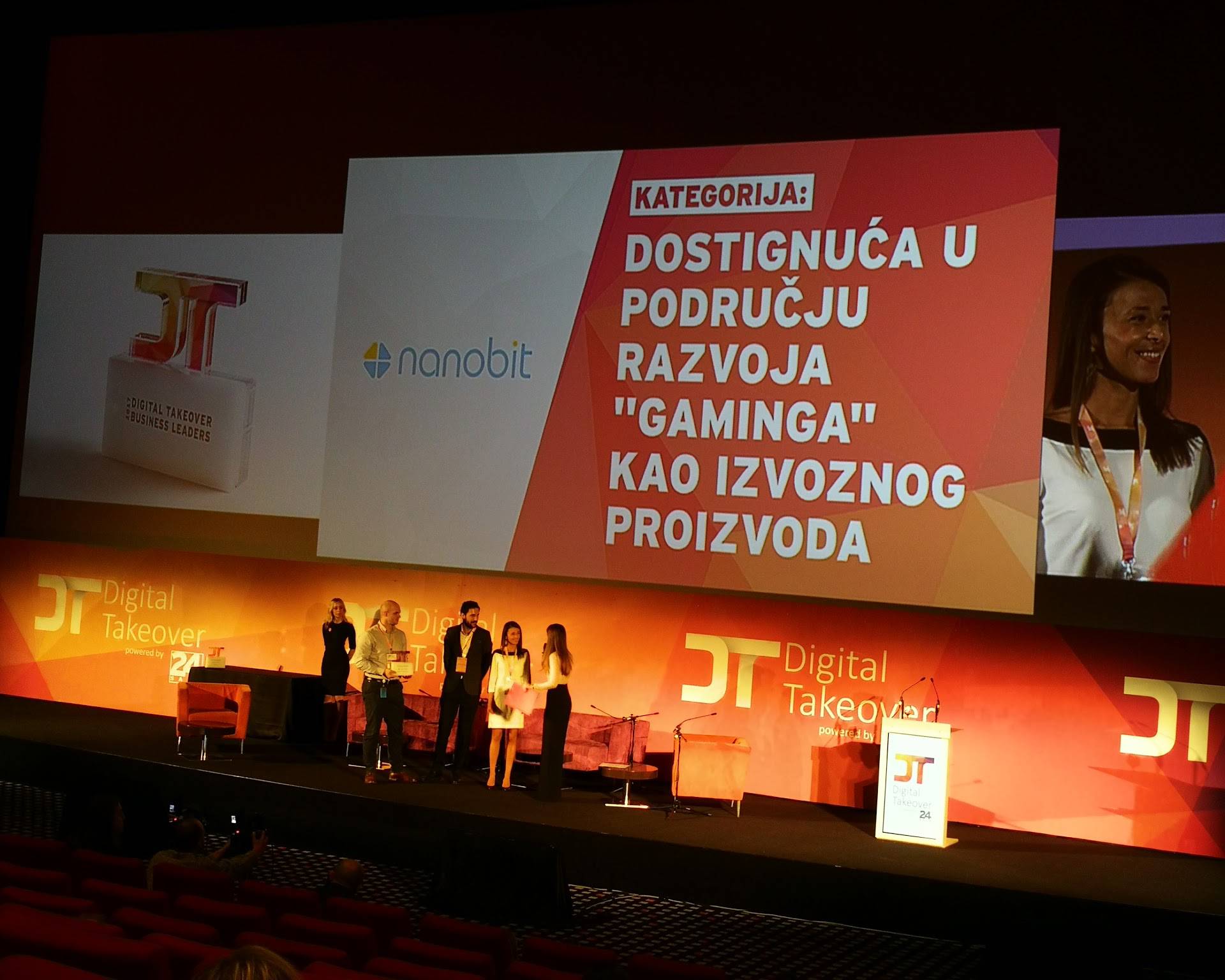 Zagreb: Predvodnici digitalnog poslovanja primili su priznanja