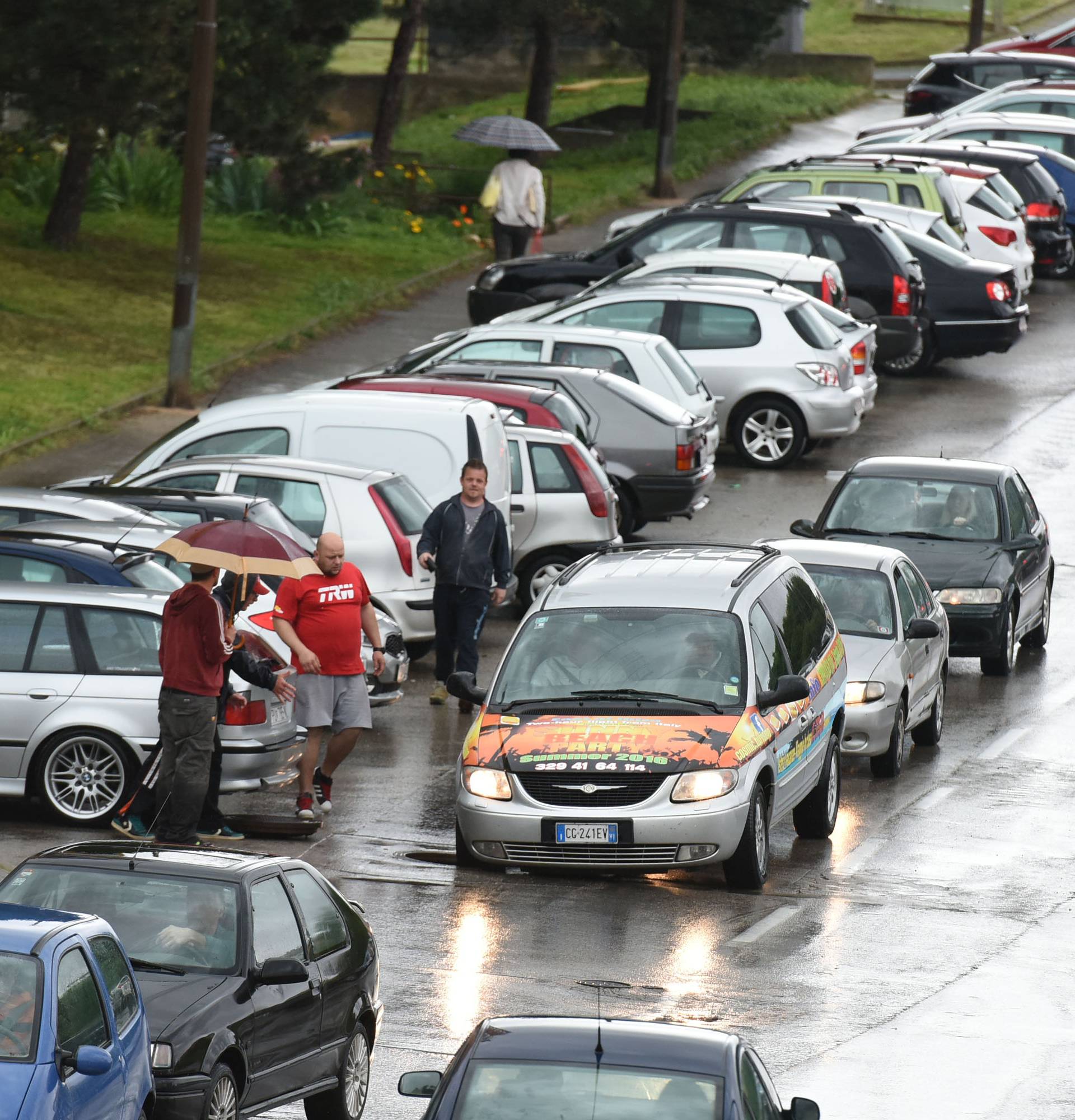 Poplava: Kiša je u pola sata od pulskih ulica napravila rijeke