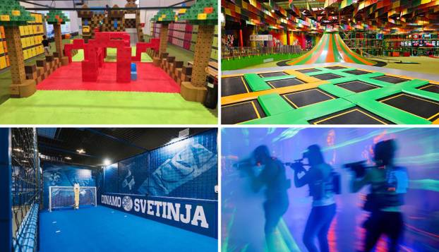 FOTO Roditelji ne pitaju za cijenu: Ove rođendaonice u Zagrebu svi žele rezervirati...