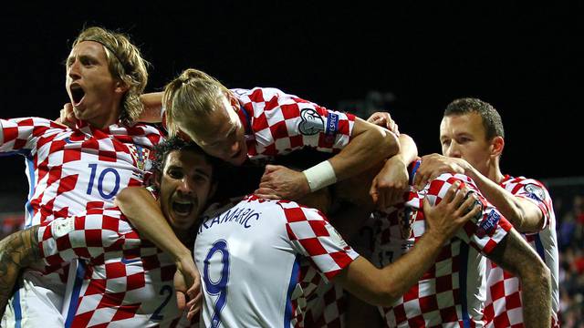 2018 World Cup Qualifications - Europe - Croatia vs Finland