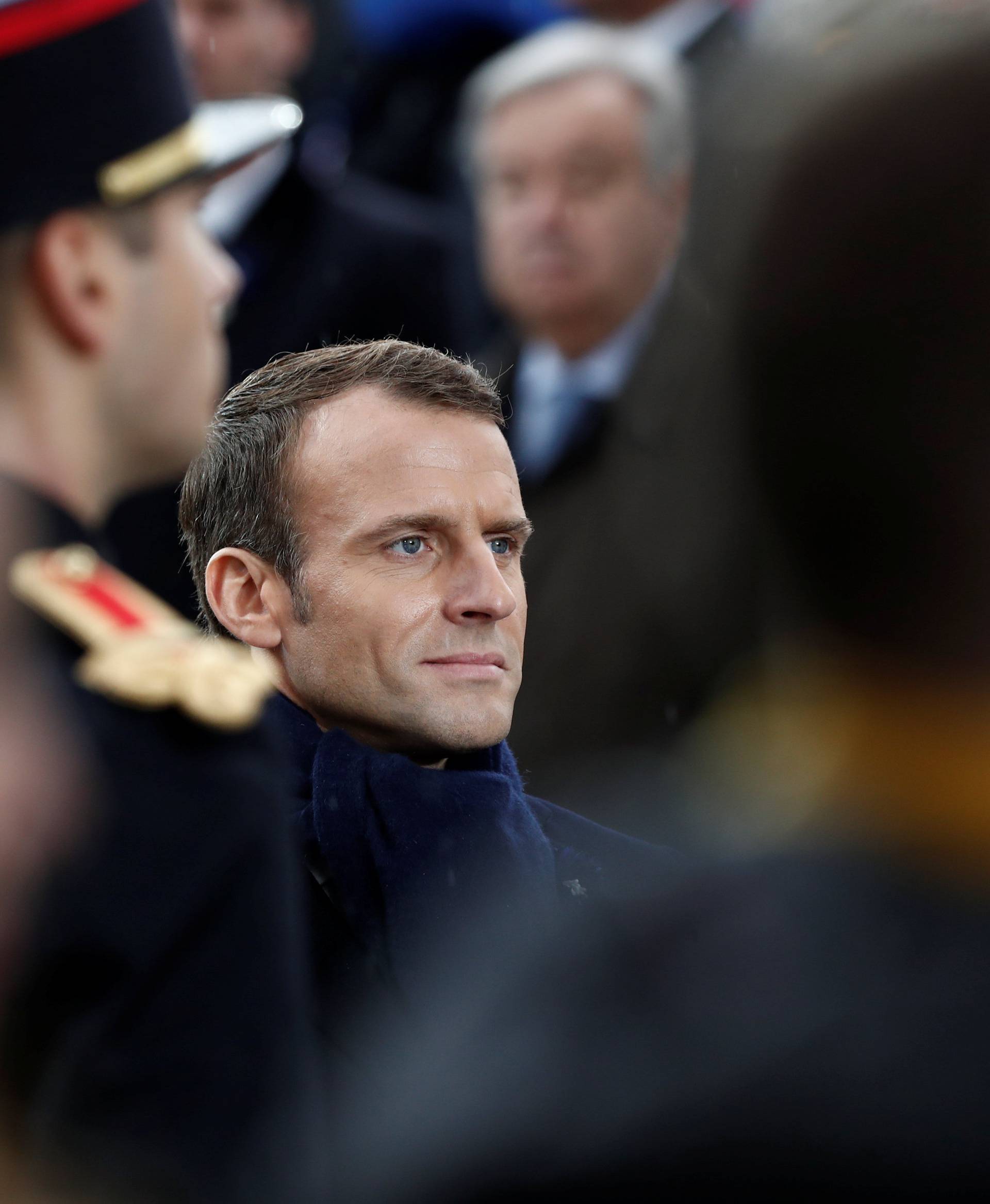 100th anniversary commemoration of the Armistice, in Paris