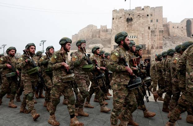 First anniversary of Bashar al-Assad's fall, in Aleppo