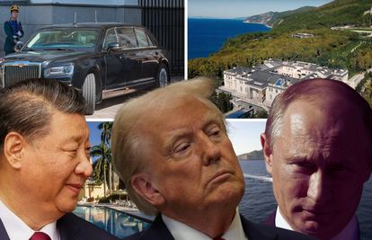 Lukrativno carstvo najmoćnijih ljudi na svijetu: Evo što sve imaju Trump, Putin i Xi Jinping