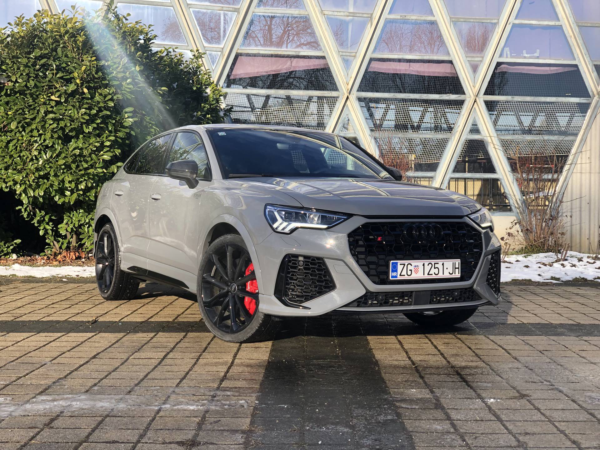 Audi RS Q3 Sportback na testu: Zvijer s pet cilindara i 400 KS