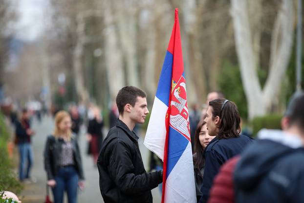 Studenti iz Banja Luke dali podršku kolegama iz Srbije