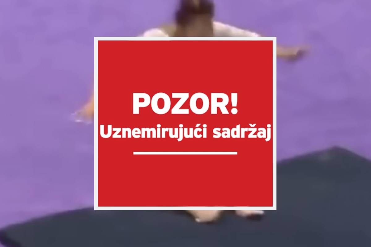 Užas u SAD-u! Gimnastičarka pri doskoku slomila obje noge