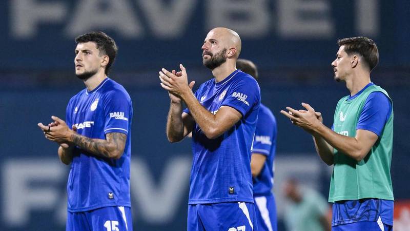 UŽIVO Dinamo - Rudeš: 'Modri' se vraćaju domaćim obavezama