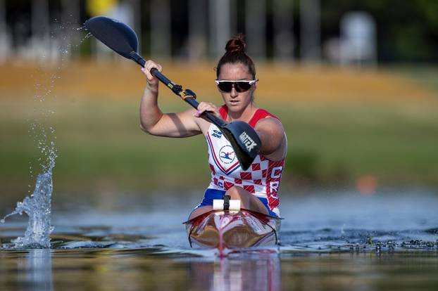 Anamaria Govorčinović prva hrvatska kajakašica na Olimpijskim igrama