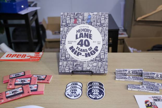 Zagreb: Otvorenje Phat Phillijeve izložbe "Memory Lane - 40 godina hip-hopa"