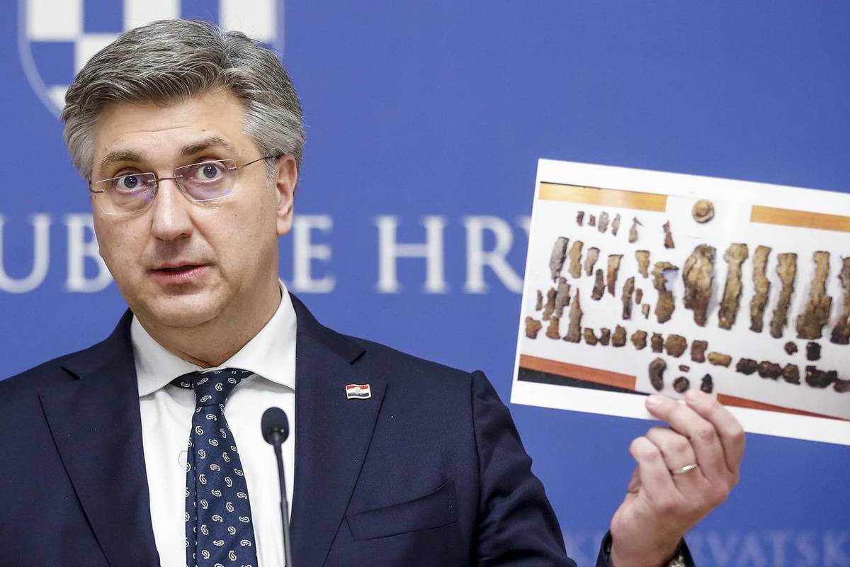 Koliko se Plenković izložio u priči o eksplozivu na dronu, toliko je riskirao javnu blamažu