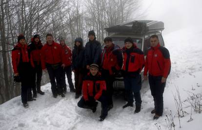 GSS spasio njemački par, tri dana bili zarobljeni na Velebitu