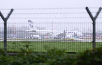 Obustavili su letove u zračnoj luci u Hamburgu zbog prijetnje napadom na avion iz Teherana