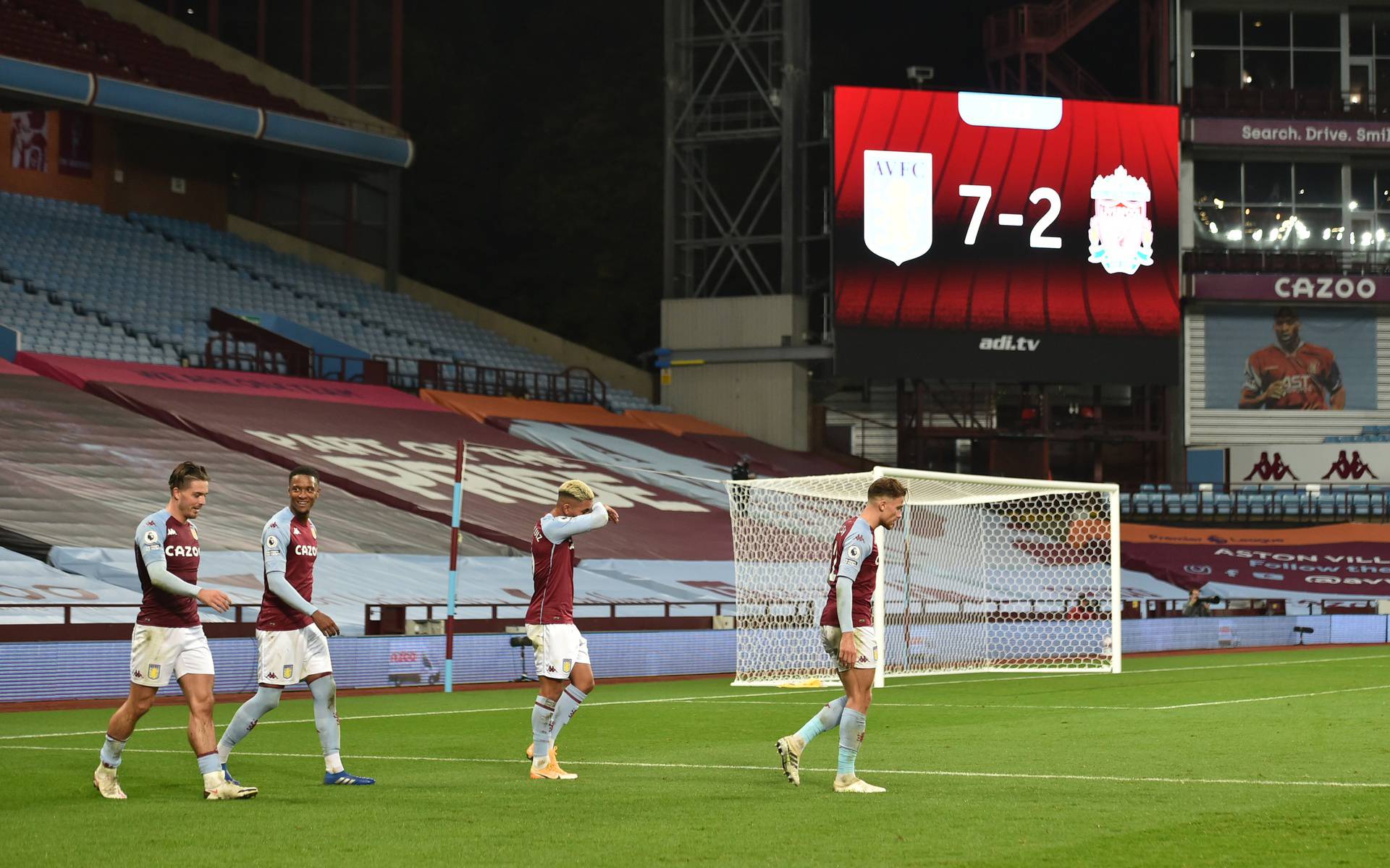 Premier League - Aston Villa v Liverpool